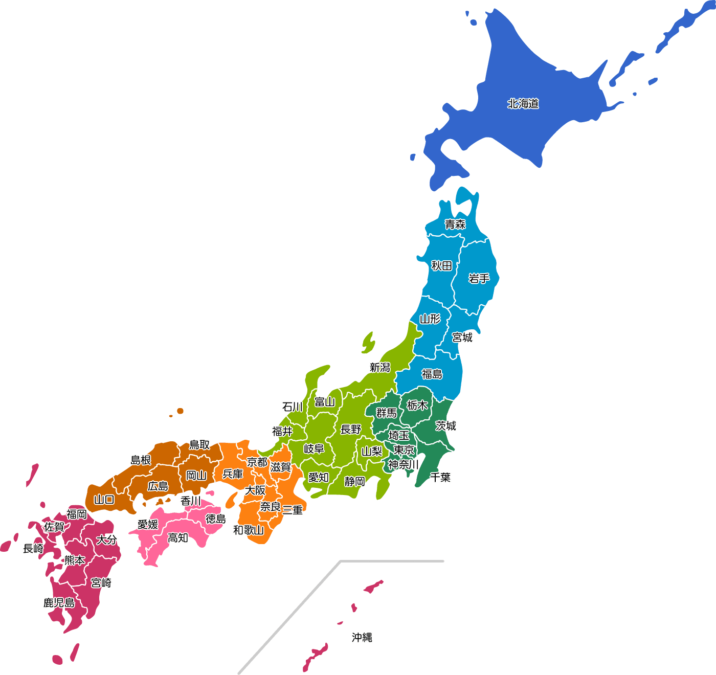 全国拠点マップ